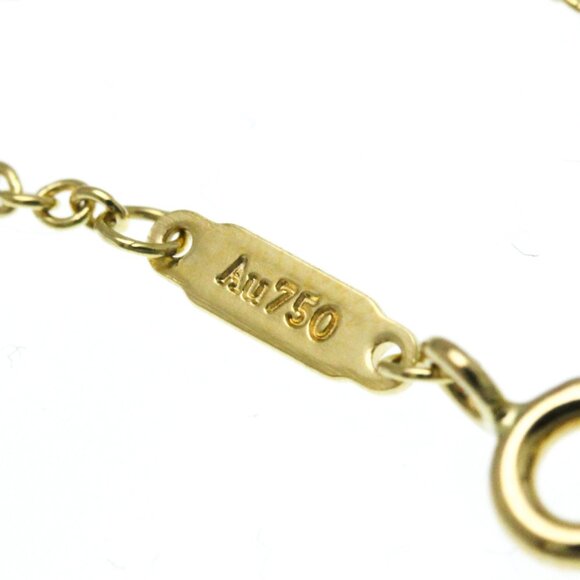 TIFFANY 18k Gold Charm Bracelet - Picture 9 of 12